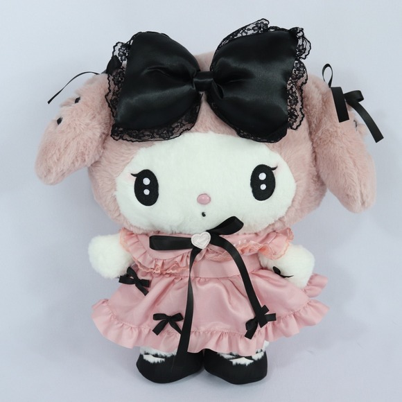 Sanrio Other - My Melody Sanrio Plush Doll Midnight Melokuro Anime Lolita Dress 2024